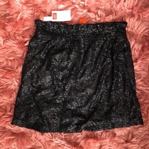Sequin skirt